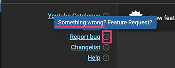 Report Bug LR