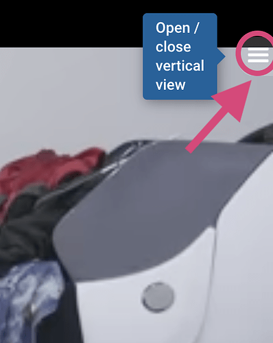 Revealing Subtitles that appear in the side window with LR extension Full Screen