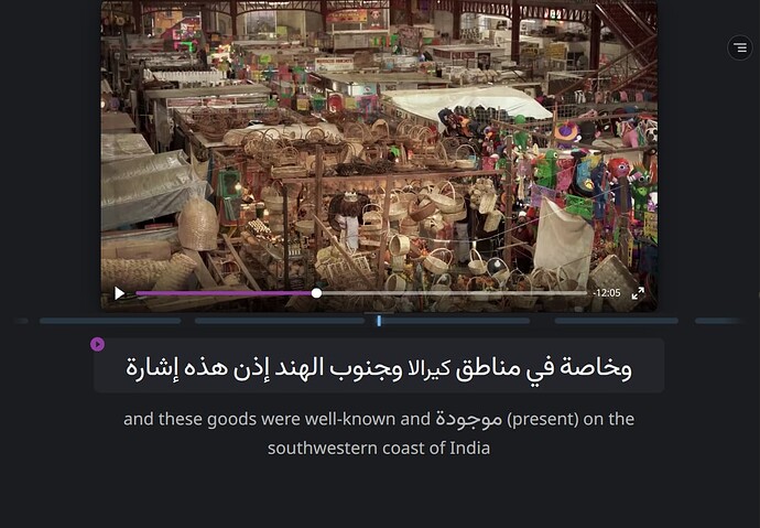 The subtitle right after the one above