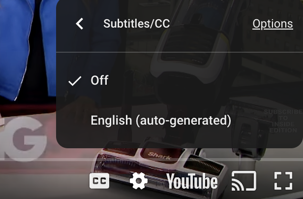 Video on Translations subtitles failed bug report